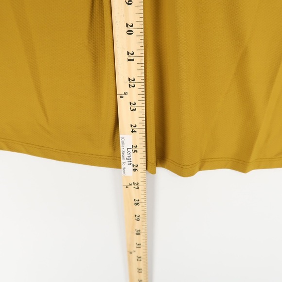 Lululemon Essential Tank Top Womens 10 Gold Spice Racerback Lightweight Train - Picture 5 of 5